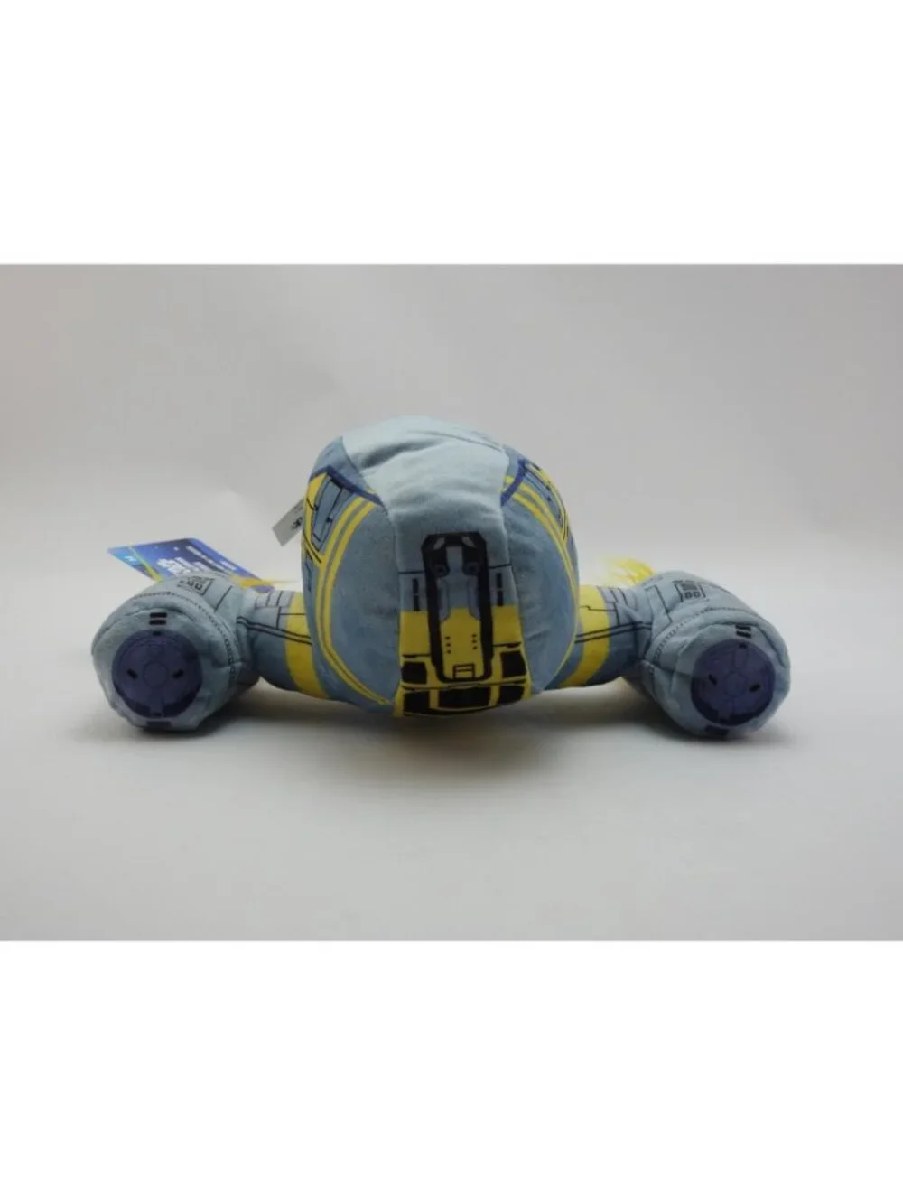 New Razor Cres Plush 3-in-1 + Fetch Dog Toy Star Wars Grogu Mandelion Bark